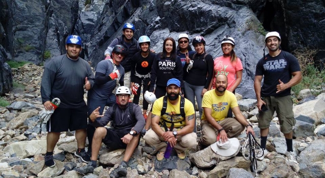 grupo de excursionismo